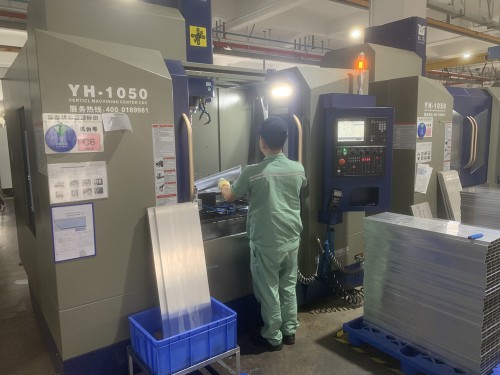 CNC機加工4